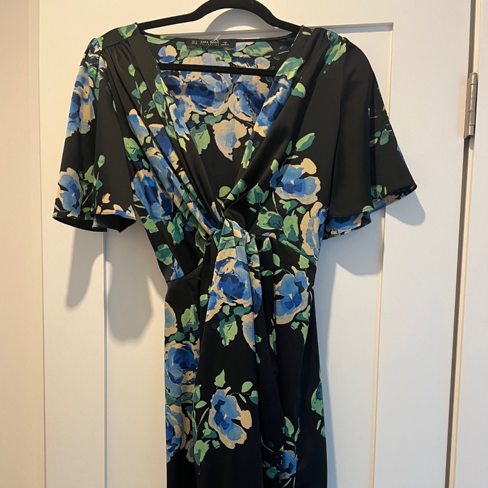Zara Floral Dress
